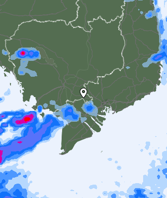 Previsión de precipitaciones
