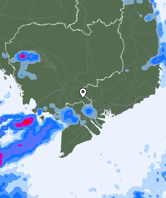 Previsión de precipitaciones