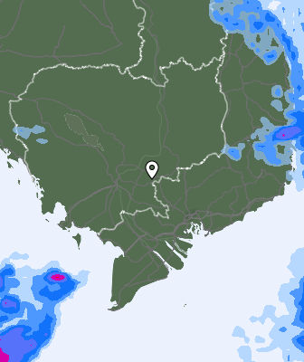 Previsión de precipitaciones