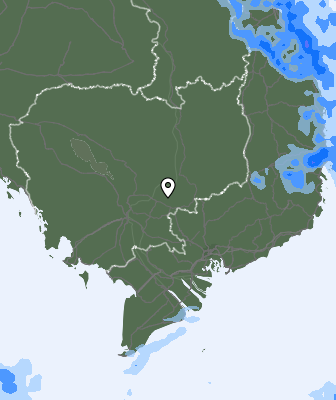 Previsión de precipitaciones