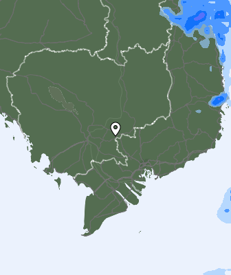 Previsión de precipitaciones