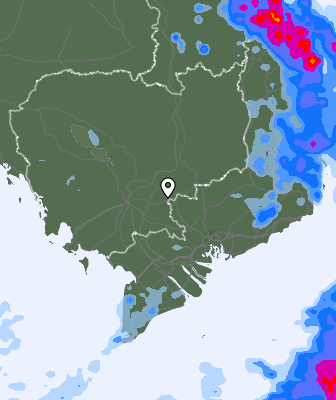 Previsión de precipitaciones