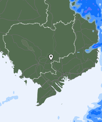 Previsión de precipitaciones