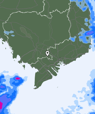 Previsión de precipitaciones