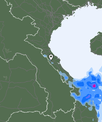 Previsión de precipitaciones