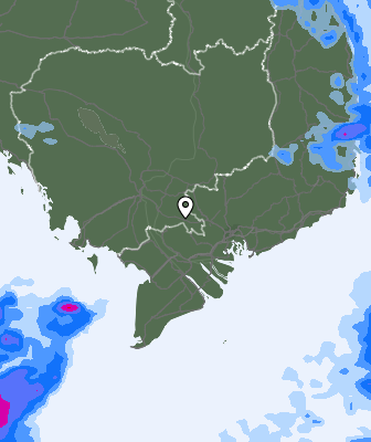 Previsión de precipitaciones