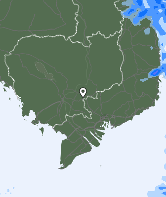 Previsión de precipitaciones