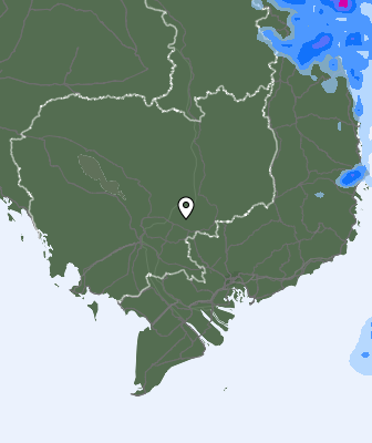 Previsión de precipitaciones