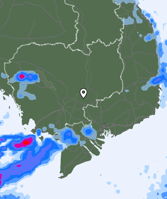 Previsión de precipitaciones