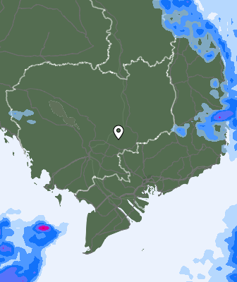 Previsión de precipitaciones