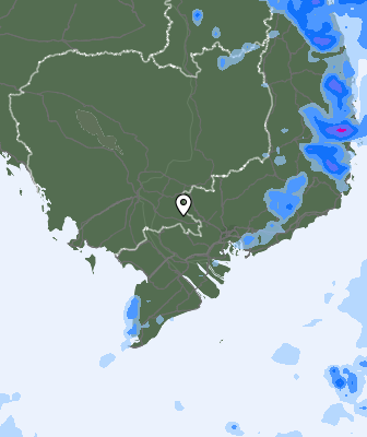 Previsión de precipitaciones