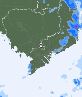 Previsión de precipitaciones