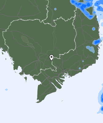 Previsión de precipitaciones