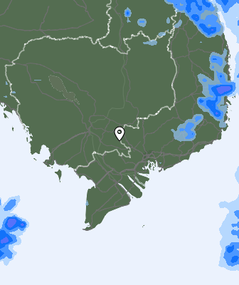 Previsión de precipitaciones