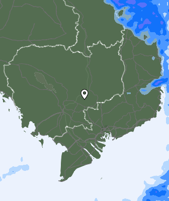 Previsión de precipitaciones