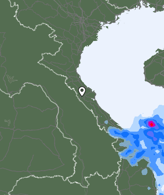 Previsión de precipitaciones