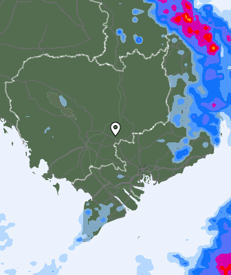 Previsión de precipitaciones
