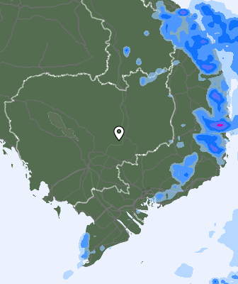 Previsión de precipitaciones