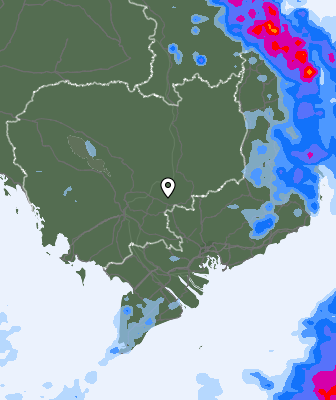 Previsión de precipitaciones