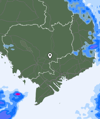 Previsión de precipitaciones