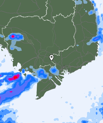 Previsión de precipitaciones