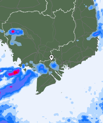 Previsión de precipitaciones