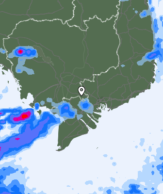 Previsión de precipitaciones