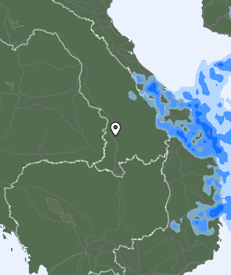 Previsión de precipitaciones