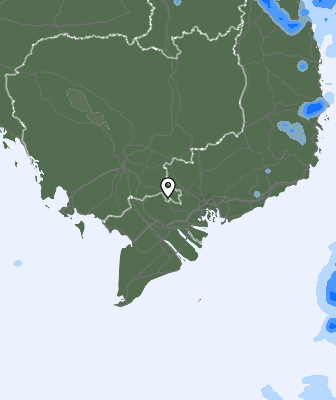 Previsión de precipitaciones