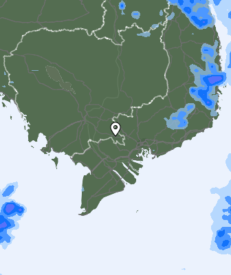 Previsión de precipitaciones