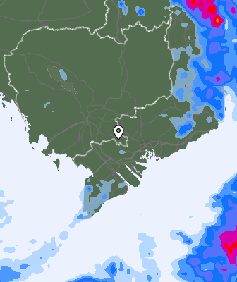 Previsión de precipitaciones