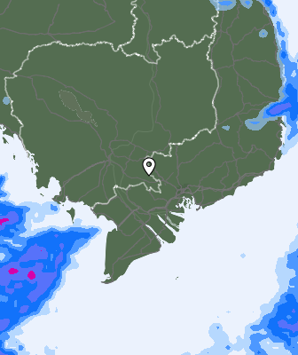 Previsión de precipitaciones