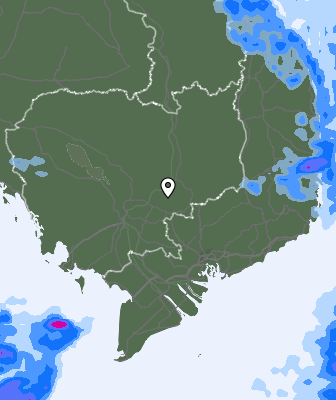 Previsión de precipitaciones