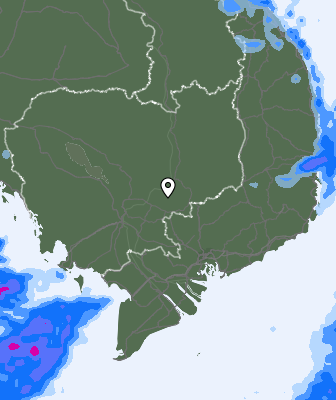 Previsión de precipitaciones