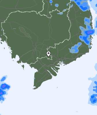Previsión de precipitaciones