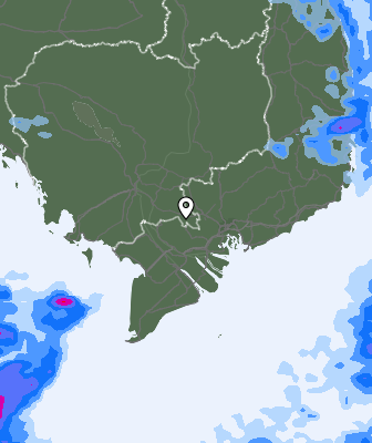 Previsión de precipitaciones