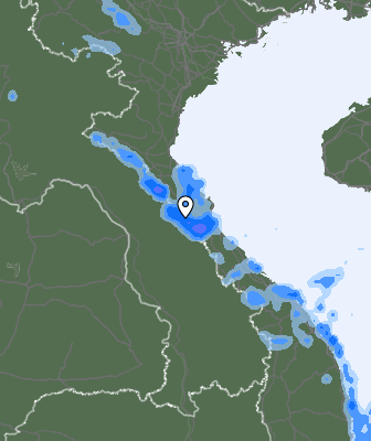 Previsión de precipitaciones