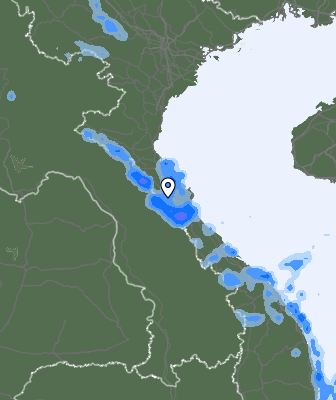 Previsión de precipitaciones