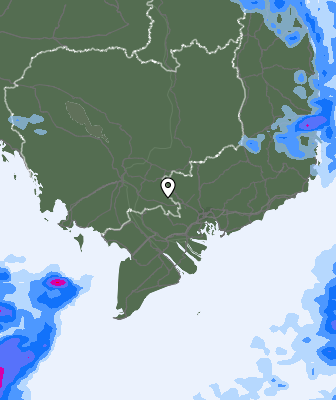 Previsión de precipitaciones