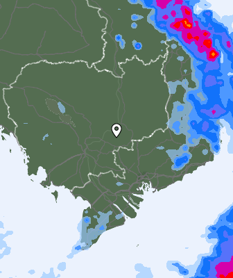 Previsión de precipitaciones