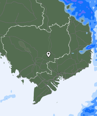 Previsión de precipitaciones