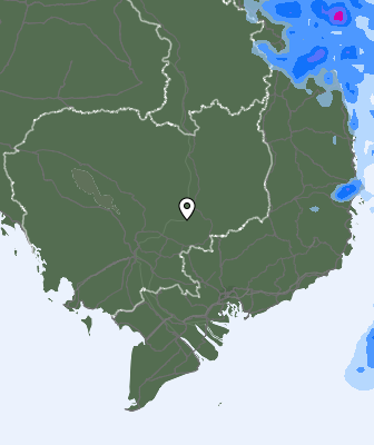 Previsión de precipitaciones