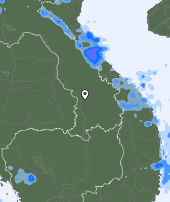 Previsión de precipitaciones