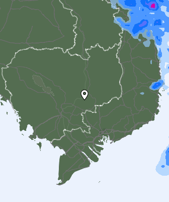 Previsión de precipitaciones