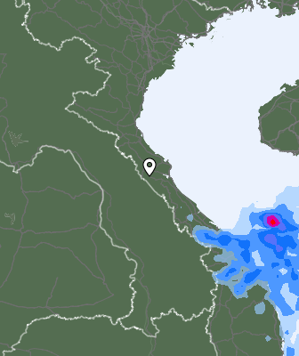 Previsión de precipitaciones