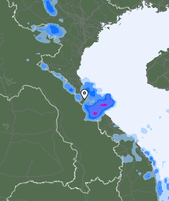Previsión de precipitaciones