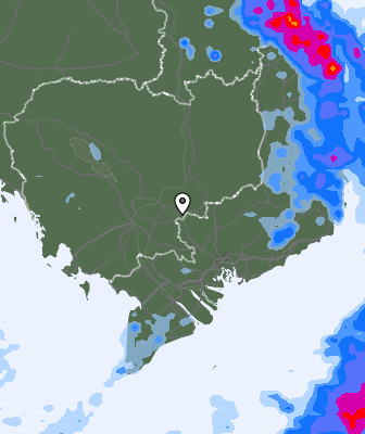 Previsión de precipitaciones