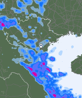 Previsión de precipitaciones