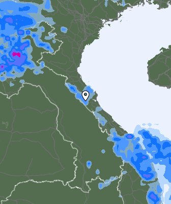 Previsión de precipitaciones