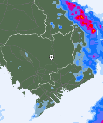 Previsión de precipitaciones